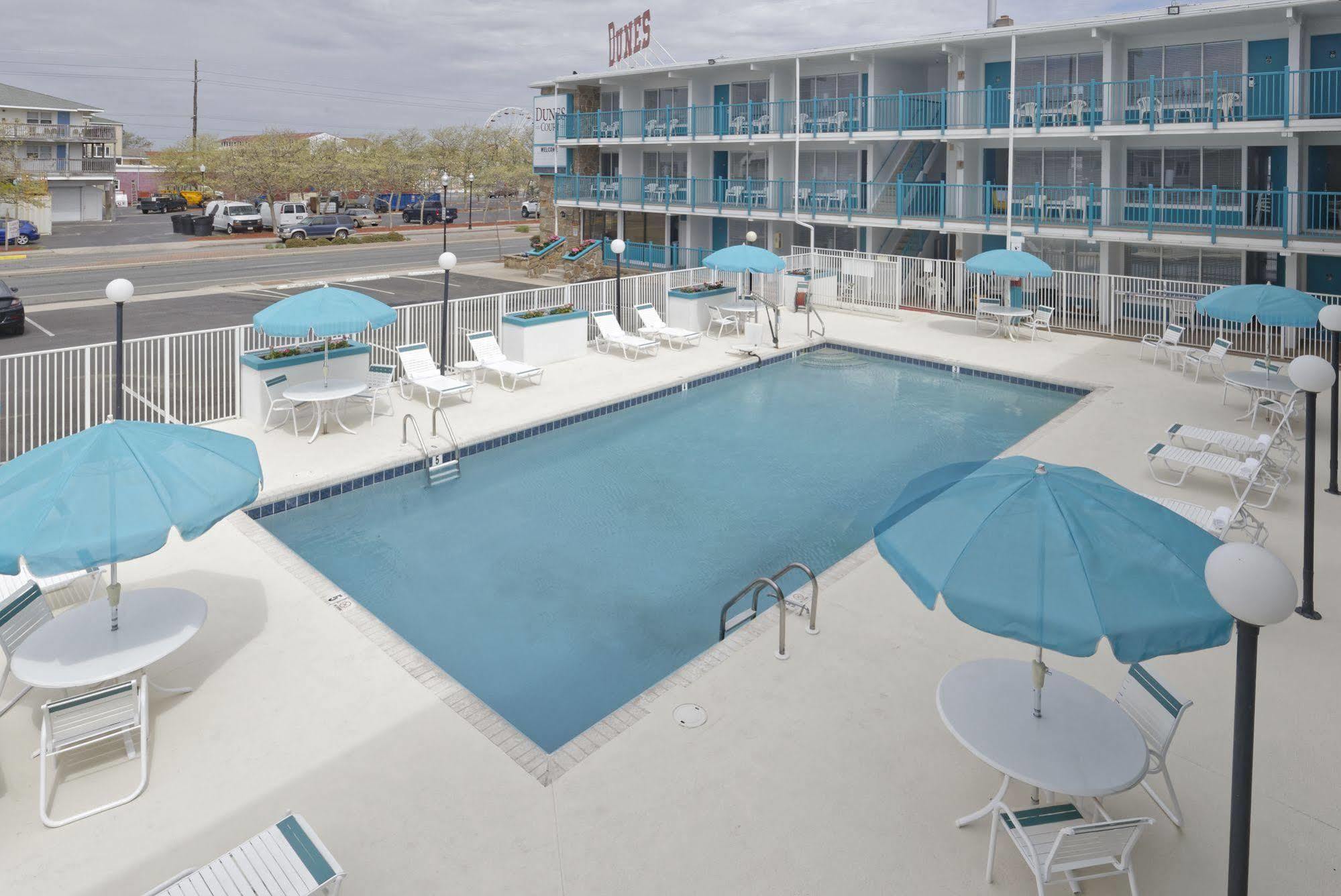 Dunes Court Ocean City Eksteriør bilde