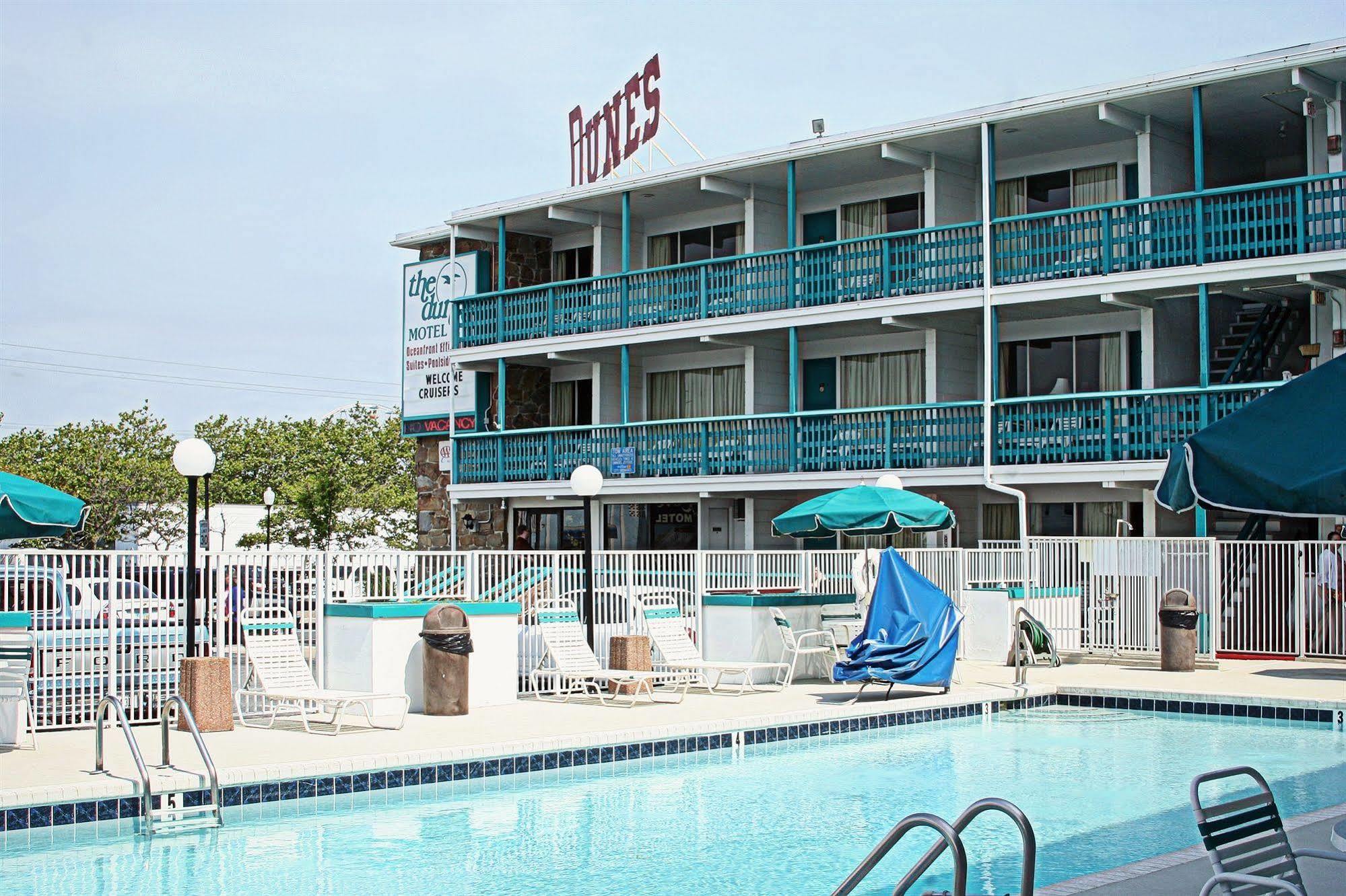 Dunes Court Ocean City Eksteriør bilde